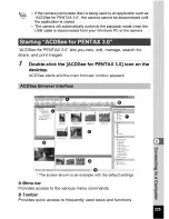 Предварительный просмотр 68 страницы Pentax WS80 - Optio Digital Camera Operating Manual