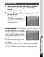 Предварительный просмотр 70 страницы Pentax WS80 - Optio Digital Camera Operating Manual