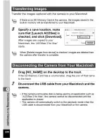 Предварительный просмотр 73 страницы Pentax WS80 - Optio Digital Camera Operating Manual