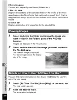 Предварительный просмотр 75 страницы Pentax WS80 - Optio Digital Camera Operating Manual