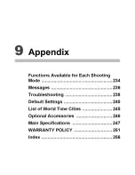 Предварительный просмотр 76 страницы Pentax WS80 - Optio Digital Camera Operating Manual