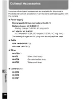 Предварительный просмотр 89 страницы Pentax WS80 - Optio Digital Camera Operating Manual