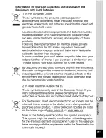 Предварительный просмотр 98 страницы Pentax WS80 - Optio Digital Camera Operating Manual