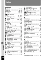 Предварительный просмотр 99 страницы Pentax WS80 - Optio Digital Camera Operating Manual