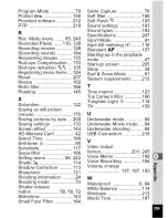 Предварительный просмотр 102 страницы Pentax WS80 - Optio Digital Camera Operating Manual