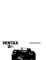 Preview for 1 page of Pentax Z-1 Interchangeable Focusing Screens Operating Manual