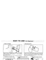 Preview for 7 page of Pentax Z-1 Interchangeable Focusing Screens Operating Manual