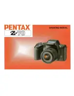 Pentax Z-70 Operating Manual preview