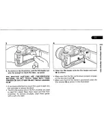 Preview for 25 page of Pentax ZX-5N - SLR Camera - 35mm Operating Manual