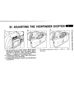 Preview for 29 page of Pentax ZX-5N - SLR Camera - 35mm Operating Manual