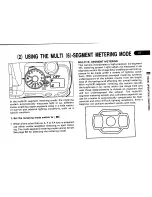 Preview for 31 page of Pentax ZX-5N - SLR Camera - 35mm Operating Manual