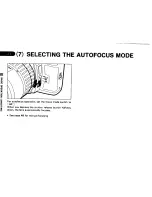 Preview for 38 page of Pentax ZX-5N - SLR Camera - 35mm Operating Manual