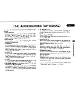 Preview for 87 page of Pentax ZX-5N - SLR Camera - 35mm Operating Manual