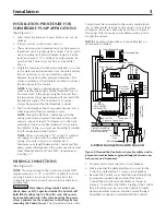 Предварительный просмотр 3 страницы Pentek Pressure Central PPC20-1A-6A0-4 Owner'S Manual