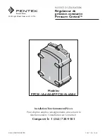 Предварительный просмотр 11 страницы Pentek Pressure Central PPC20-1A-6A0-4 Owner'S Manual