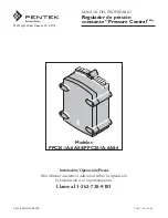 Предварительный просмотр 21 страницы Pentek Pressure Central PPC20-1A-6A0-4 Owner'S Manual