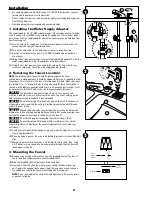 Предварительный просмотр 2 страницы Pentek US-1500 Installation And Operating Instructions Manual