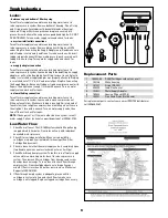 Предварительный просмотр 6 страницы Pentek US-1500 Installation And Operating Instructions Manual