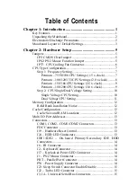 Preview for 3 page of Pentium 5VC2 User'S Manual & Technical Reference