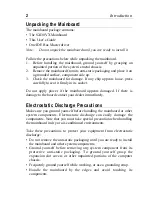 Preview for 6 page of Pentium 5VC2 User'S Manual & Technical Reference