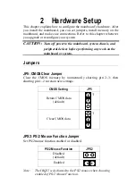 Предварительный просмотр 9 страницы Pentium 5VC2 User'S Manual & Technical Reference