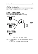 Preview for 11 page of Pentium 5VC2 User'S Manual & Technical Reference