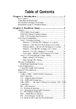 Preview for 3 page of Pentium 5VD2 User'S Manual & Technical Reference