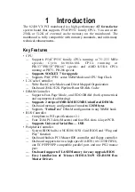 Preview for 5 page of Pentium 5VD2 User'S Manual & Technical Reference