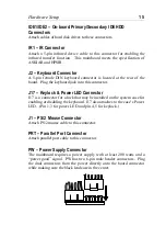 Preview for 19 page of Pentium 5VD2 User'S Manual & Technical Reference