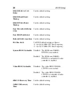 Preview for 28 page of Pentium 5VD2 User'S Manual & Technical Reference