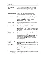 Preview for 31 page of Pentium 5VD2 User'S Manual & Technical Reference