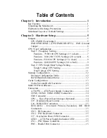 Предварительный просмотр 3 страницы Pentium 82430 VX/P54C User'S Manual & Technical Reference