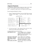 Предварительный просмотр 35 страницы Pentium 82430 VX/P54C User'S Manual & Technical Reference