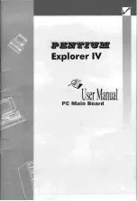 Pentium Explorer IV User Manual preview