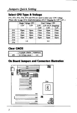 Preview for 6 page of Pentium Explorer IV User Manual