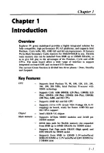 Preview for 7 page of Pentium Explorer IV User Manual