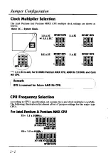 Preview for 12 page of Pentium Explorer IV User Manual