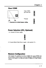 Preview for 19 page of Pentium Explorer IV User Manual