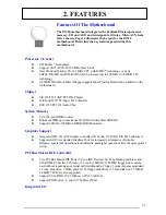 Предварительный просмотр 11 страницы Pentium IN530 User Manual