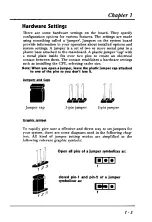 Предварительный просмотр 10 страницы Pentium P51430VX-280DM Explorer III User Manual