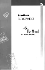 Pentium P51437P4/FMB User Manual предпросмотр