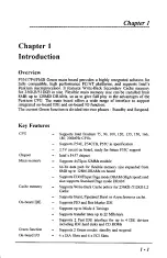 Preview for 5 page of Pentium P51437P4/FMB User Manual