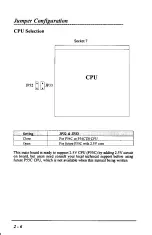 Preview for 12 page of Pentium P51437P4/FMB User Manual