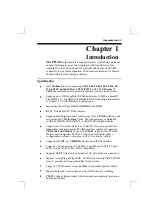 Preview for 4 page of Pentium P55-IT User Manual