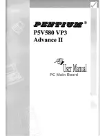 Pentium P5V580 VP3 Advance II User Manual предпросмотр