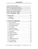 Preview for 6 page of Pentium P5V580 VP3 Advance II User Manual