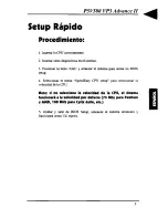 Preview for 12 page of Pentium P5V580 VP3 Advance II User Manual