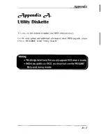 Preview for 48 page of Pentium P5V580 VP3 Advance II User Manual