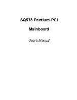 Pentium SQ578 User Manual предпросмотр