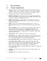 Предварительный просмотр 7 страницы Pentium SQ578 User Manual